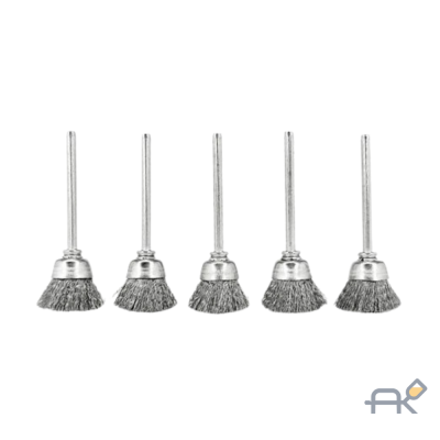 Набор щеток для дрели 5 предметов Гамматест GTY4129